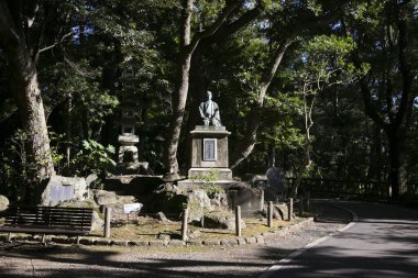 Narita, Japonya; 1 Ekim 2023: Naritasan Shinshoji Tapınağı Narita şehrinde popüler bir Budist tapınağıdır.