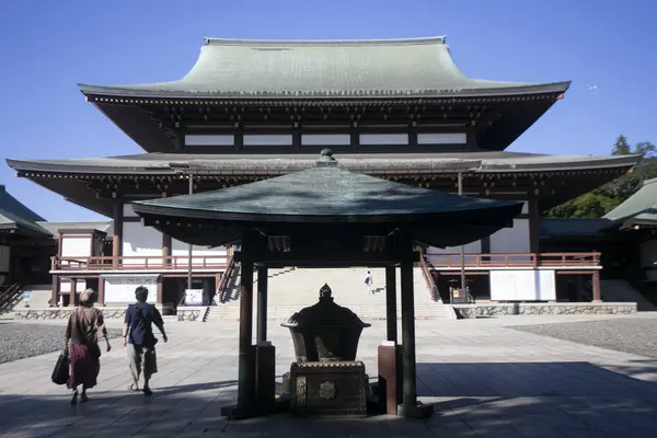 Narita Japan 1St October 2023 Naritasan Shinshoji Temple Popular Buddhist — Stock Photo, Image
