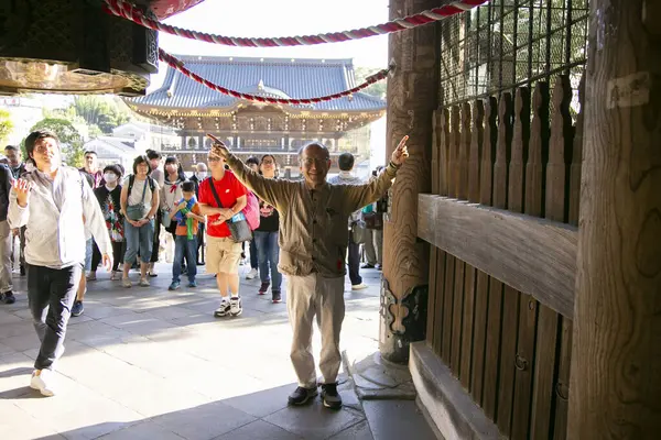 Narita Japan 1St October 2023 Naritasan Shinshoji Temple Popular Buddhist — Stock Photo, Image