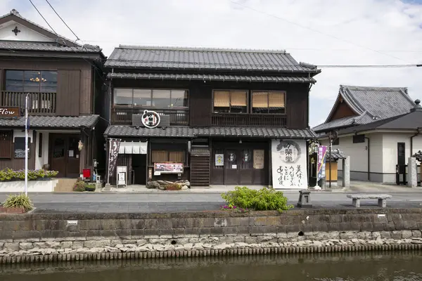 Fukuoka Japan Oktober 2023 Utsikt Över Restaurang Yanagawa Specialiserad Ångkokt — Stockfoto