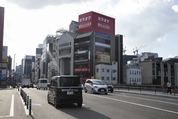 Fukuoka Japan Oktober 2023 Utsikt Över Hakatabukten Fukuoka City — Stockfoto