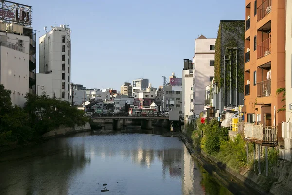 Fukuoka Japan Oktober 2023 Utsikt Över Hakatabukten Fukuoka City — Stockfoto