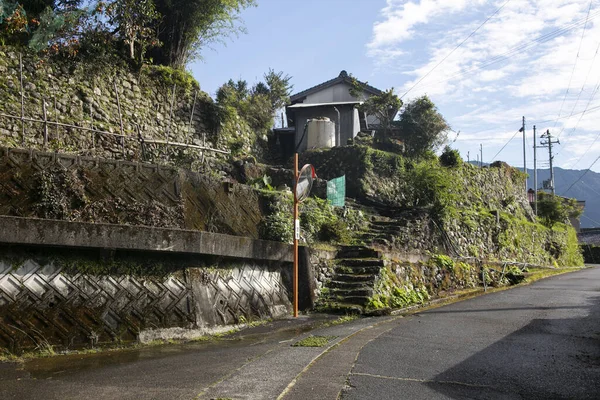 Desa Pegunungan Indah Pegunungan Wakayama Jepang — Stok Foto