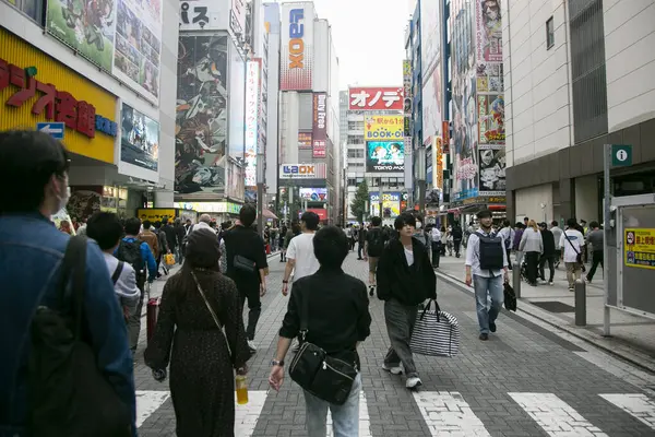 Tokio Japón Octubre 2023 Akihabara También Llamada Akiba Después Antiguo — Foto de Stock