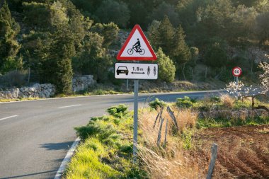 Pla de Corona bölgesi, doğası gereği Ibiza adasındaki Santa Agnes kasabasında..