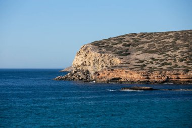 İbiza adasındaki Cala Comte 'de yer alıyor..