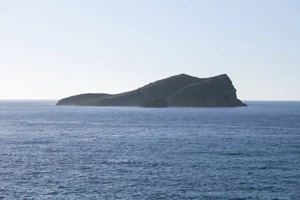 Острова Расположенные Кала Конте Острове Ибиса — стоковое фото
