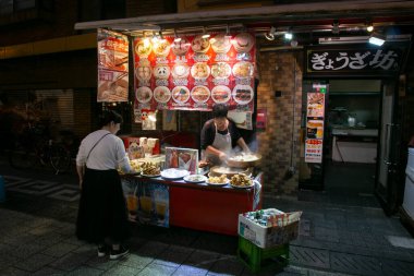 Kobe, Japonya; 10 Ekim 2023: Nankinmachi (), Kobe 'nin merkezinde yer alan bir Çin mahallesidir..