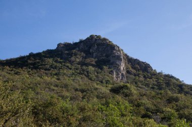 Monte Picacho Meksika 'daki Oaxaca Vadisi' nde Teotitlan del Valle 'de kutsal bir dağdır..