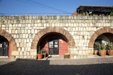 Oaxaca, Meksika; 1 Ocak 2025: Oaxaca şehrinde 