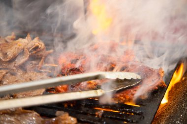 Beef jerky barbacoa Meksika 'nın Puebla bölgesinde bulunan geleneksel bir Atlixco yemeğidir..