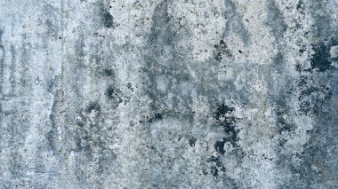 Siyah beyaz lekeli eski beton duvar dokusu