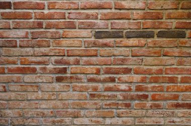eski tuğla duvar arkaplan dokusu.