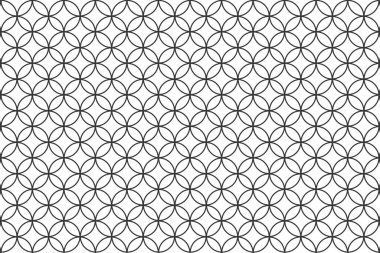 Kırmızı arkaplan, soyutlama ile. Çember.