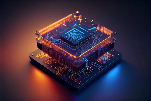 quantum computer. Circuit board. Electronic computer hardware technology. Motherboard digital chip. Tech science EDA background. Integrated communication processor. Information CPU engineering. High