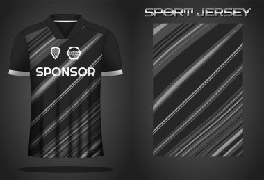 Futbol forması dizayn şablonu