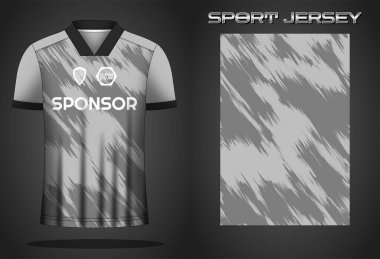 Futbol forması dizayn şablonu
