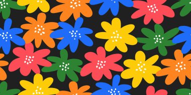 Bitkisel, dikişsiz desen tasarımı. Kusursuz bir geçmişi var. Kumaş, tekstil, giysi, ambalaj kağıdı, kapak, iç tasarım ve arka plan için elverişli.