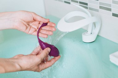 Vajinal masaj aleti vibratörü, seks oyuncakları.