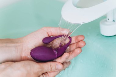 Vajinal masaj aleti vibratörü, seks oyuncakları.