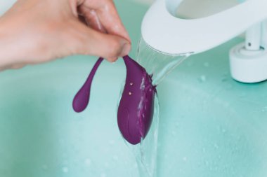 Vajinal masaj aleti vibratörü, seks oyuncakları.