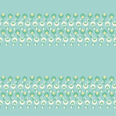 Modern çiçekli vektör kusursuz desen. Arka plan izole edildi. Dijital çizim çizimi. Tekstil kumaşı veya duvar kağıdı, kart, davetiye, dekoratif kağıt olarak kullanılabilir