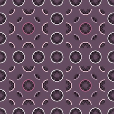 Modern geometrik vektör kusursuz desen. Arka plan izole edildi. Dijital çizim çizimi. Tekstil kumaşı veya duvar kağıdı, kart, davetiye, dekoratif kağıt olarak kullanılabilir