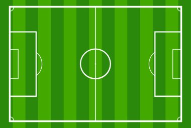 Futbol Yeşil Alanı Soyut Arkaplan Üst Görünüm Vektör Grafik Resimleri Futbol Sahası