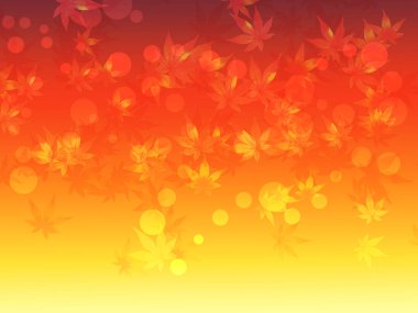 Japon desen arkaplan ve çerçevesi suluboya ile çizilmiş.