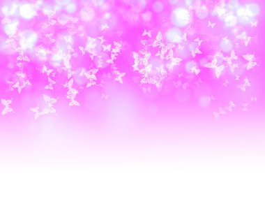 Muhteşem dans eden kelebeklerin arka planı. Çerçeve.