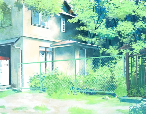 Mahvolmuş bir ev. Kimsenin yaşamadığı bir ev..