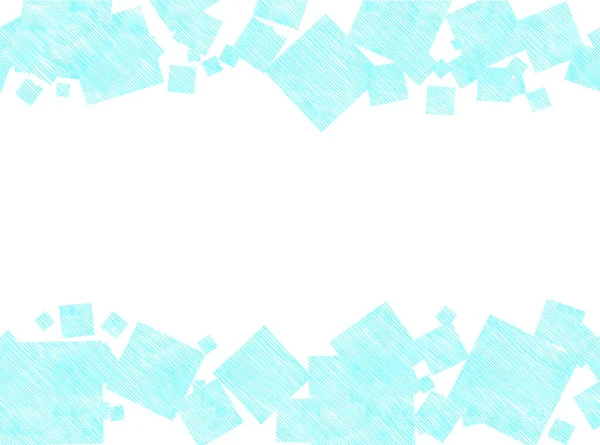 Colored pencil drawing of a rectangular shaped background. (Seamless)Orange.