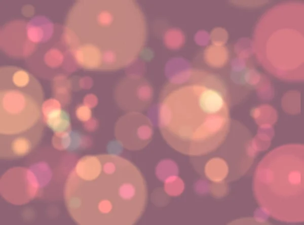 Illumination in red color. Gentle atmosphere.