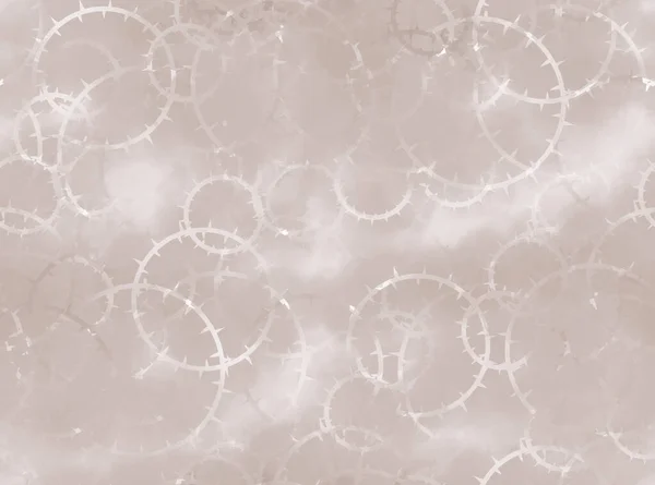 Dikenli duvar kağıdı. Kusursuz..