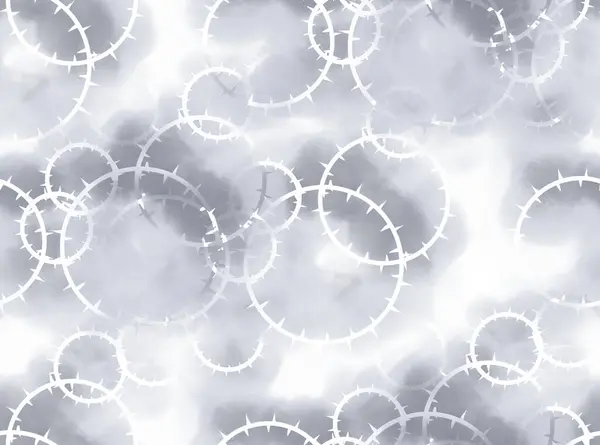 Dikenli duvar kağıdı. Kusursuz..