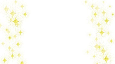 Simli yıldızlı bir hayvan videosu. Çerçeve.