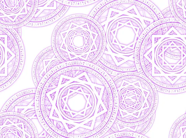Mor sihirli daire duvar kağıdı, arka plan. Kusursuz..
