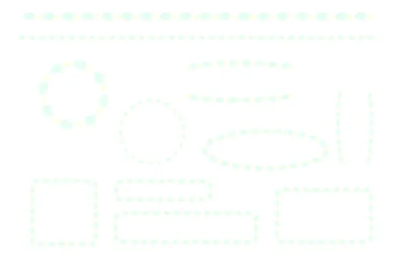 Soyut çerçeveler, çizgiler ve pankartlar ayarlandı.