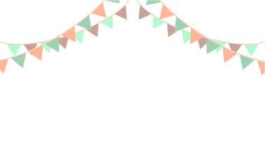 Açık renkli çelenk çerçevesi. Süsler.