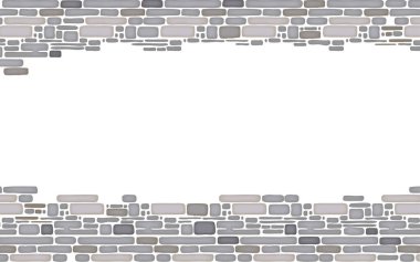 Çeşitli şekillerde tuğla duvar kağıtları, çerçeveler ve arka planlar.