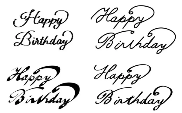 Kaligrafi tarzında el yazısıyla yazılmış 