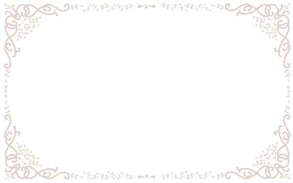 Elle boyanmış dekoratif çerçeve bastırılmış renklerle.