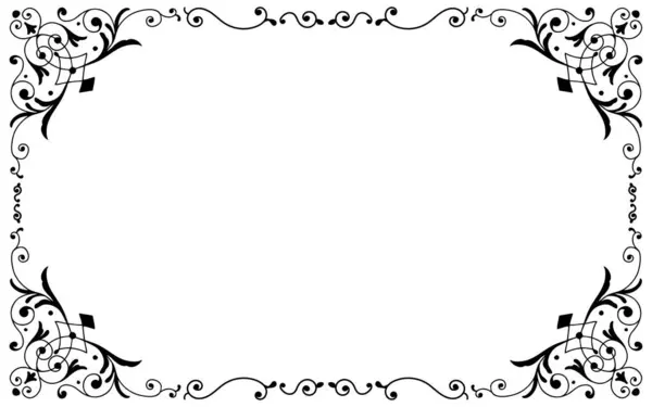 Posterler, Etiketler ve Davetiyeler için Çağdaş Dokunuş Mükemmelliğine sahip Retro-İlham Veren Vintage Elementleri ile Modern Dekoratif Çerçeve