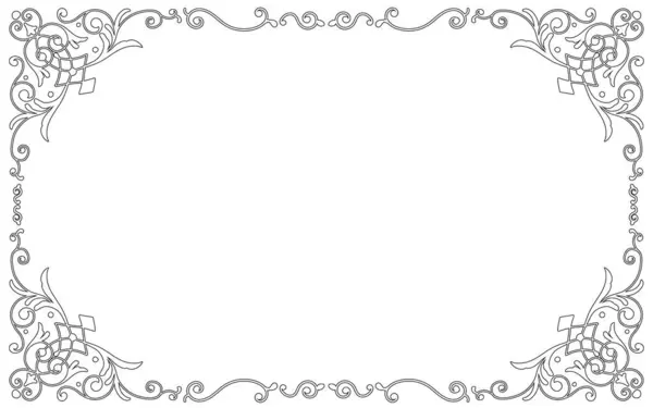 Posterler, Etiketler ve Davetiyeler için Çağdaş Dokunuş Mükemmelliğine sahip Retro-İlham Veren Vintage Elementleri ile Modern Dekoratif Çerçeve