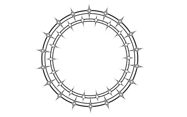 Işıldayan Dairesel Işık Çerçevesi. Işıl ışıl parıldayan ışık çerçevesi, aura efektleri ve parlak ışınlar..