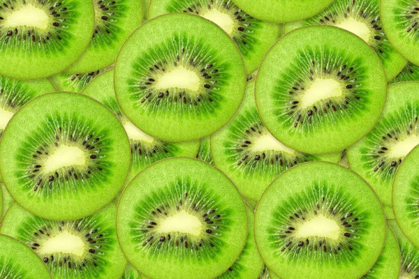 Suculent Kiwi Fundal Fructe — Fotografie, imagine de stoc