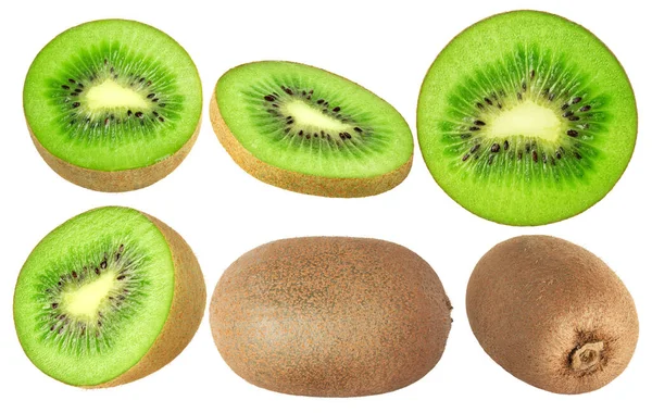 Colecție Fructe Kiwi — Fotografie, imagine de stoc
