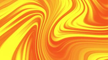 4k dikişsiz arka plan sıvı gradyanı sıcak renklerde. Sıvı sıcak turuncu ve sarı tonlu duvar kağıtları