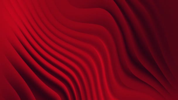 Кадри Високою Роздільною Здатністю Червоно Коричневого Анімаційного Фону Переміщення Градієнтів — стокове відео