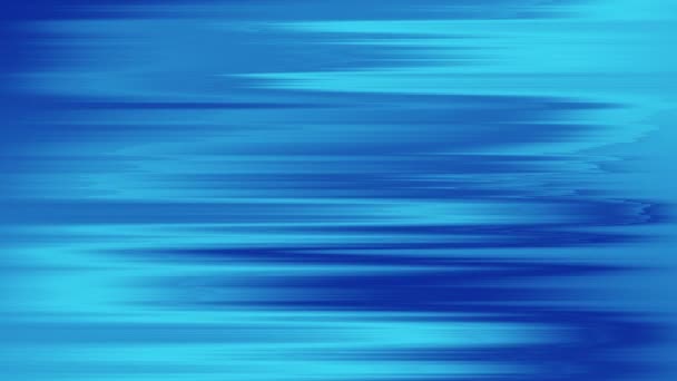 抽象的なフロストブルーアニメーションの背景の高4K解像度の映像 冷たい青のグラデーションの脈動の創造的な壁紙を移動 — ストック動画